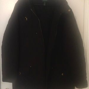 Ralph Lauren Women’s Quilted Jacket with Hood